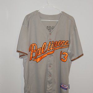 Manny Machado Orioles MLB Jersey